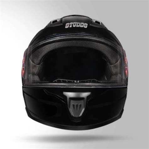 Studds Full Face Helmets – Raider Super Black – Moto Marvels
