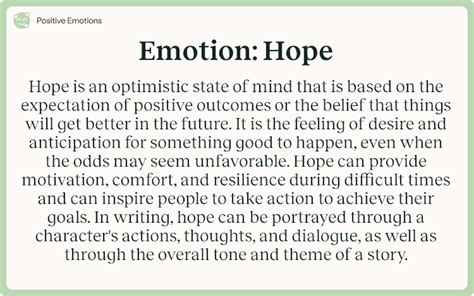 Image result for Hope Def