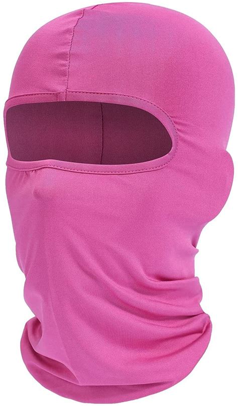 Pink Ski Mask With Gun at Susan Cochrane blog