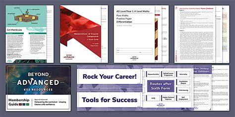 👉 KS5 Taster Pack | Beyond: Advanced