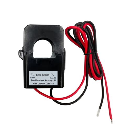 Ac Current Sensor Transformer Core Current Transformer Coil Sensor 200a ...