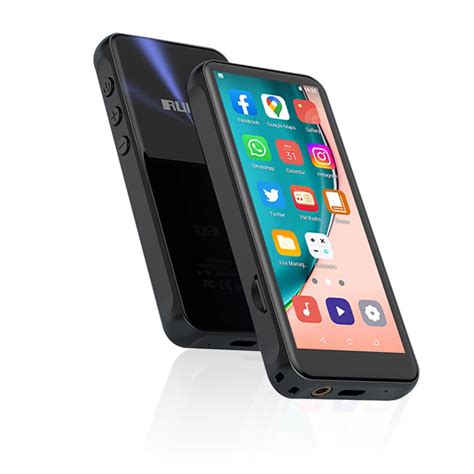 RUIZU Z80 16G Wi-Fi Android 8.1 MP4 Player with Bluetooth 4.2 HiFi MP3 ...