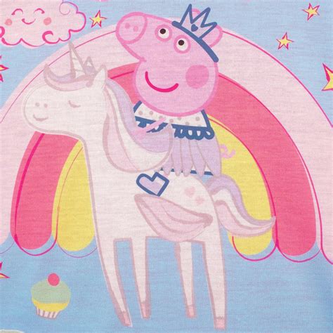 Buy Peppa Pig Girls Unicorn Pajamas Online at Lowest Price in Ubuy ...