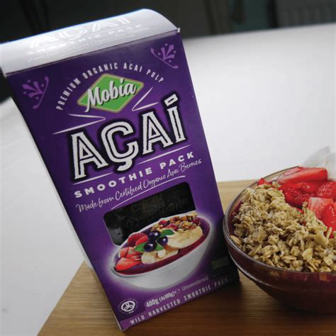 Acai Berry Pulp 4x100g Frozen Packs - The Hopsack