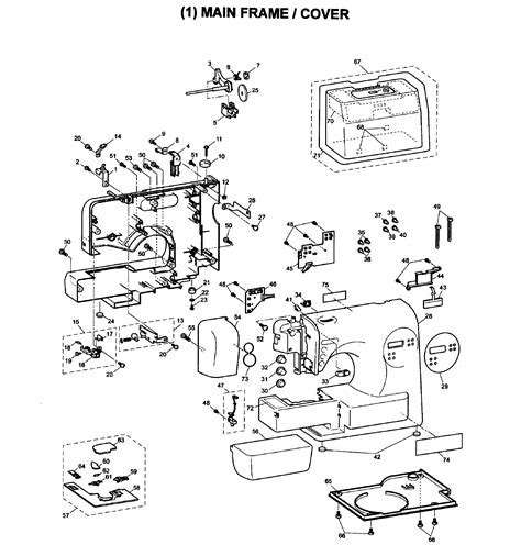 Image result for Tutorial On Sewing Machine CS6000i