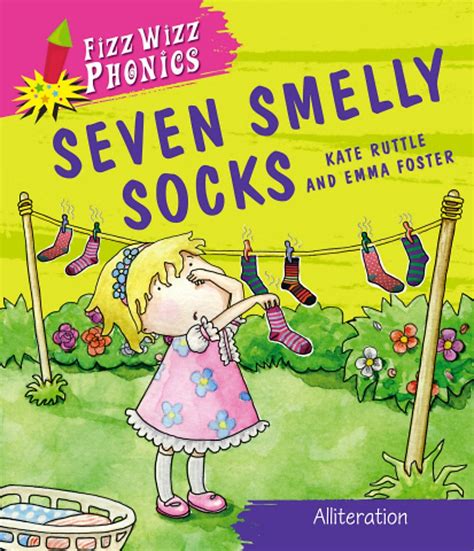 Fizz Wizz Phonics: Seven Smelly Socks : Ruttle, Kate: Amazon.in: Books