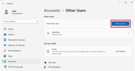 Create Local User Accounts 的图像结果