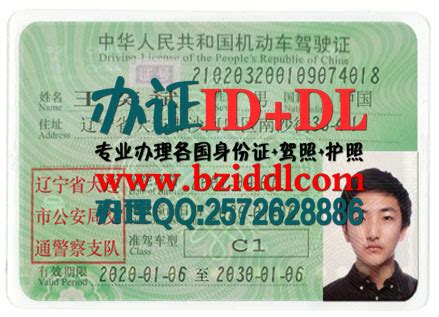 亚洲办证样本 / 中国办证样本 - 办证ID+DL网