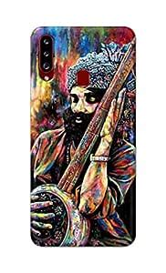 Picwik® Designer Printed Back Cover/Hard Case for Samsung Galaxy A20s ...