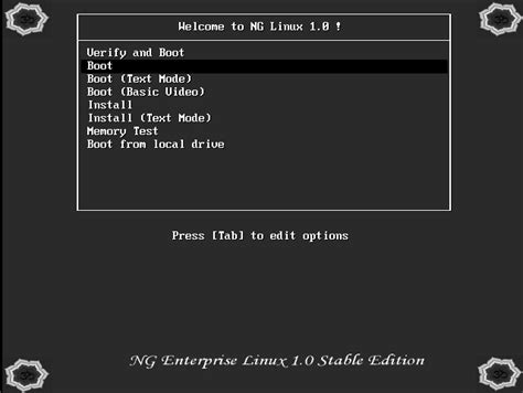 Image result for Linux Boot Up Screen