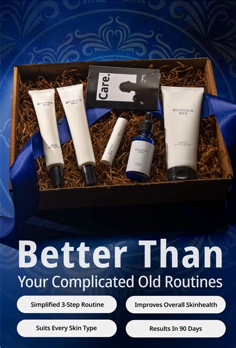 Essential 5 Combo - KIT – Reginald Men