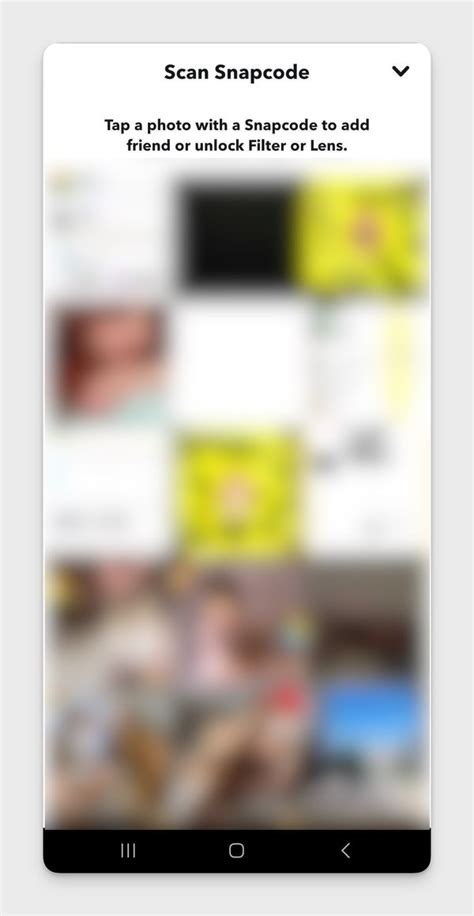 How to Scan Snapchat Code 的图像结果