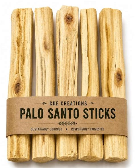 Palo Santo Smudging Sticks, High Resin Palo Santo, Holy Wood Certified ...
