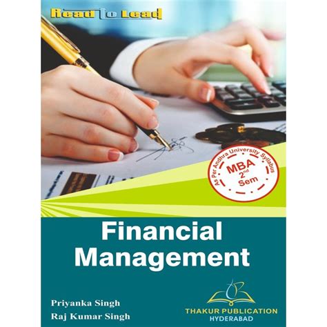 Financial Management Book for MBA 2nd Semester Andhra University
