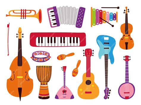 Musical Instruments Names Cartoon 的图像结果