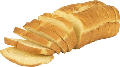 White Bread Loaf Clip Art
