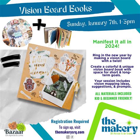 Jan 7 | Vision Board Books Workshop | Sarasota, FL Patch