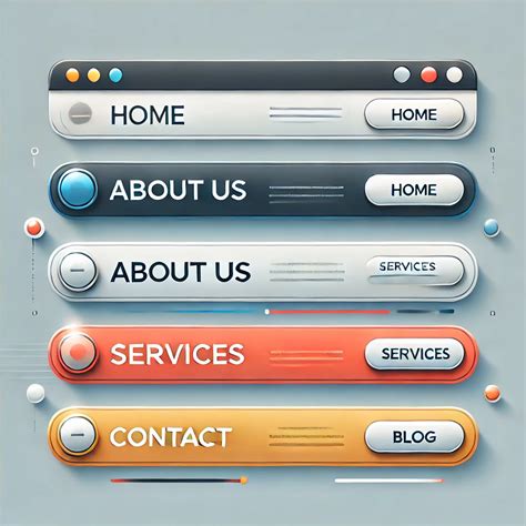 Image result for Individual Website Using Navigation Bar Code