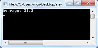 Image result for Array Average