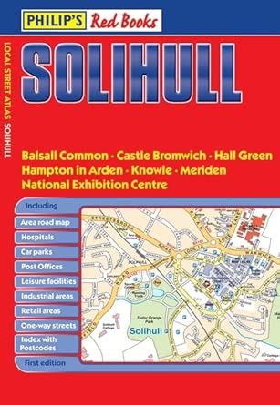 Buy Philip's Red Books Solihull Book Online at Low Prices in India ...