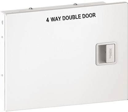 schneider EASY9 04 WAY DOUBLE DOOR MCB BOX Distribution Board Price in ...