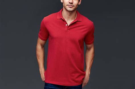 How to Wear a Bright Red Polo Shirt | Red polo shirt, Shirts, Polo ...