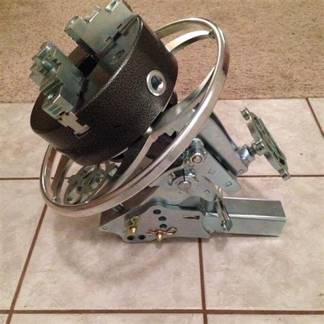 Roll-out Wheel W/ Internally Zinc-plated Chuck and Powder Coat - Off ...