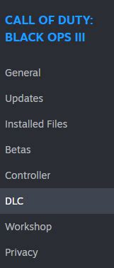 Image result for Bo3 Off Host Menu PC