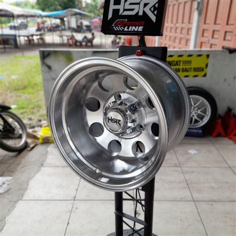 Jual Pelek Racing Ring 15 Mobil Offroad Taft Jimny Jeep Escudo Katana ...