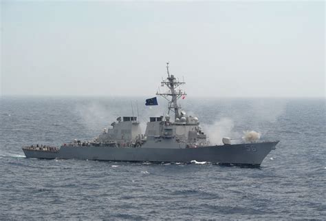 Download USS John S. McCain (DDG-56) Marines Gun Mk-45 John S. Mccain ...