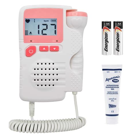 Home Fetal Doppler Digital And Curve Display Doppler Fetal Monitor ...