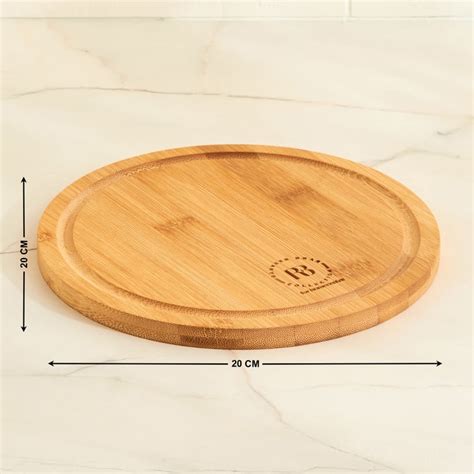 Buy Cubis Slice Set of 3 Bamboo Chopping Boards from Home Centre at ...