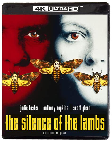 SILENCE OF THE LAMBS (30TH ANNIVERSARY/4K UHD): Amazon.in: Jodie Foster ...