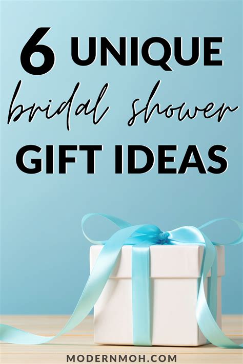 28 Bridal Shower Gifts That Aren't on the Couple's Registry | Unique ...