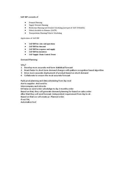 SAP IBP SOP Module 的图像结果