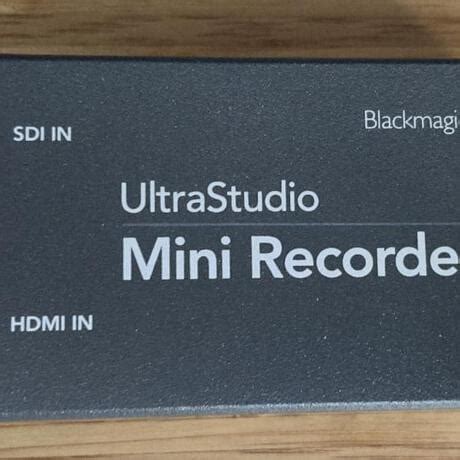 Image result for UltraStudio Mini Recorder Not Detected Windows