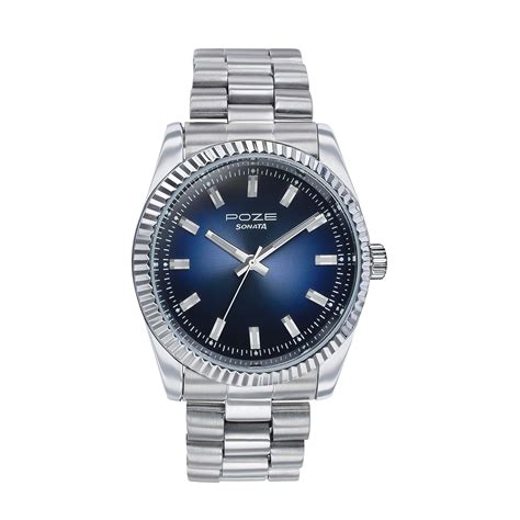 Sonata Poze Quartz Analog Watch for Men