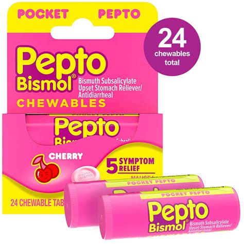 Portable P & G Pepto Bismol for Upset Stomach & Philippines | Ubuy