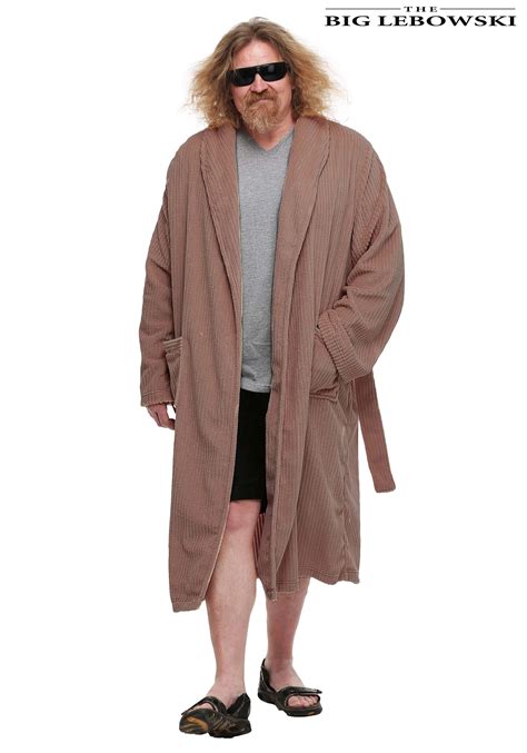 The Big Lebowski The Dude Bathrobe Men's Costume | Movie Costumes