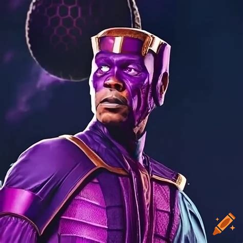 Dave Chappelle as Prince playing basketball while depicting Kang the ...