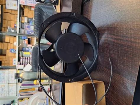 Axial Flow Fans & Bifurcated Fans - Axial Flow Fan 6" Oval type ...