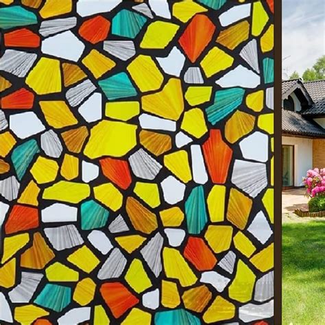 Buy MOCOCO Premium Window Films for Glass Privacy Frosted Window Glass ...