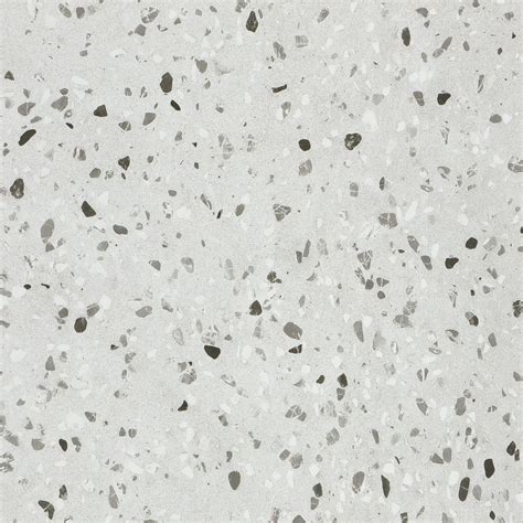 Buy HotDecor Gray Faux Terrazzo Peel and Stick Floor Tile Bathroom ...