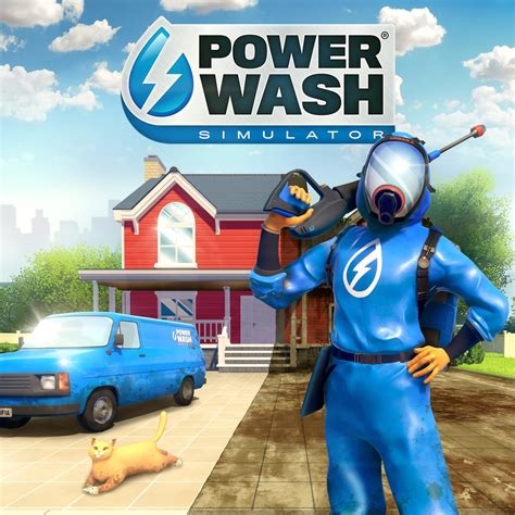 PowerWash Simulator - PS4 & PS5 Games | PlayStation (India)