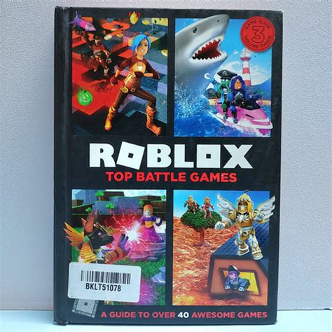 Roblox Top Battle Games - BKLT51078 – Extrokids