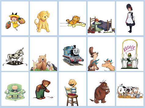 Iconic Childrens Book Characters Gallery Wall-Classroom - Etsy Österreich