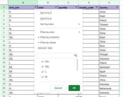 Image result for Google Sheets Filter Report