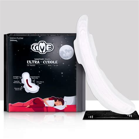 Ultra-Comfort Sanitary Pads Online – TIMEPADS