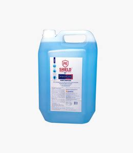 PETER ENGLAND PE SHIELD Sanitizer liquid Hand Sanitizer Can - Price in ...