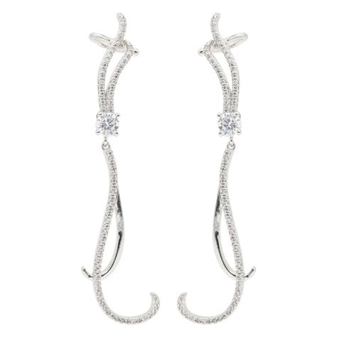 Designer Silver Plated Earrings – VOYLLA